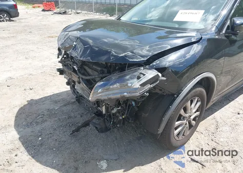 2020 Nissan Rogue Sv Fwd z USA, uszkodzony, nr VIN KNMAT2MT2LP528744
